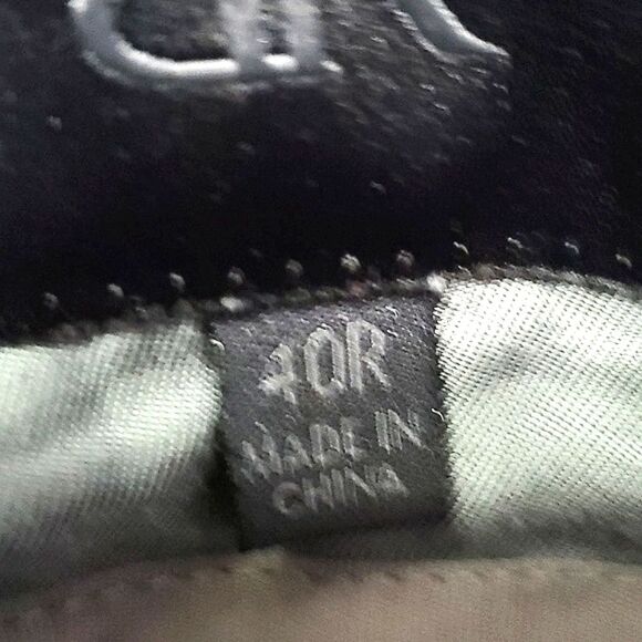 Banana Republic BR Monogram Charcoal Slim Fit Double Bent Italian Wool Blazer - Picture 11 of 13